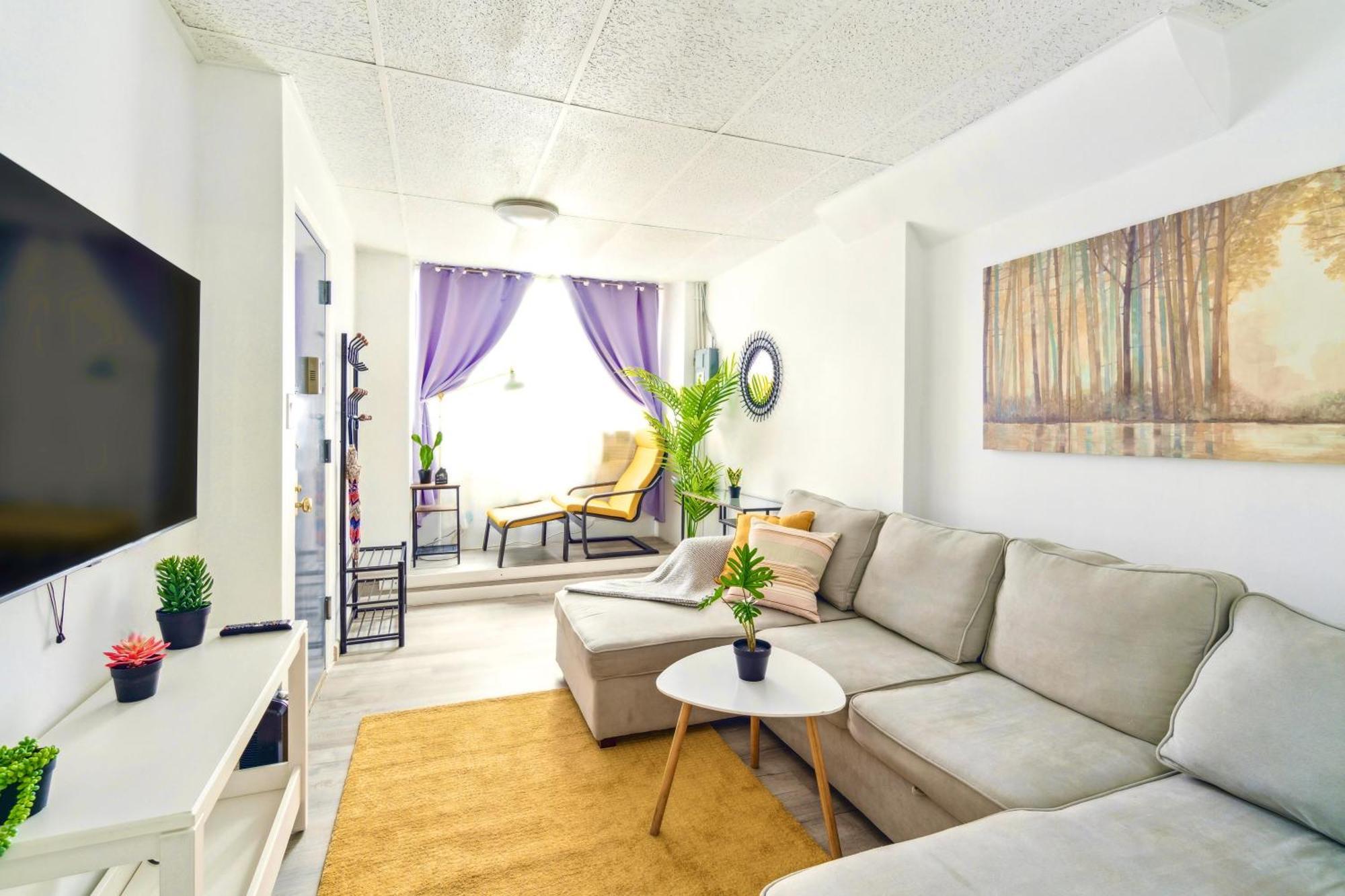2 Bedroom Cozy Central Apartment نيو يورك المظهر الخارجي الصورة